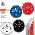 Designové nástěnné hodiny Lowell 16037B Design 30cm