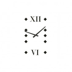 Designové nástěnné hodiny 1577 Calleadesign 140cm (20 barev) Barva tmavě hnědá