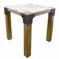 Jídelní stůl dřevěný Loft, 76 cm, více barev