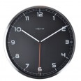 Designové nástěnné hodiny 3080zw Nextime Company number 35cm