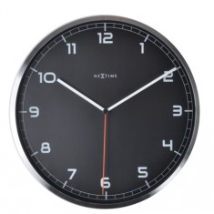 Designové nástěnné hodiny 3080zw Nextime Company number 35cm