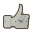 Designové nástěnné hodiny 5185wi Nextime mini Facebook Like 21cm
