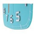 Designové nástěnné hodiny 8816tq Nextime Classy square 30cm