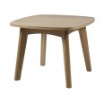 Noční / konferenční stolek Maryt, 58 cm, dub