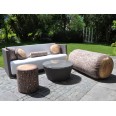 Taburetka / stolička Forest outdoor, 60 cm, hnědá