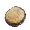 Polštář kulatý Forest, 40 cm, hnědá