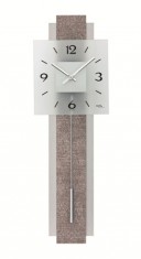 Kyvadlové nástěnné hodiny 7322 AMS 68cm