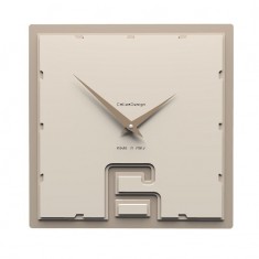 Designové hodiny 10-004 CalleaDesign 30cm (více barev) Barva růžový písek - 21