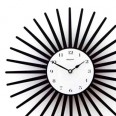 Designové hodiny D&D 369 Meridiana 36cm Meridiana barvy kov černý lak