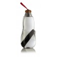 Filtrační láhev s binchotanem BLACK-BLUM Eau Good, s červenou značkou