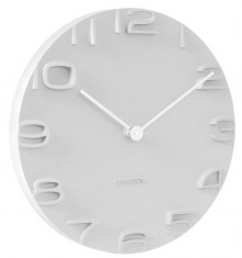 Designové nástěnné hodiny 5311WH Karlsson 42cm