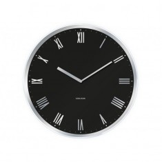 Designové nástěnné hodiny 5423BK Karlsson 40cm