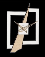 Designové nástěnné hodiny I187S IncantesimoDesign 44cm