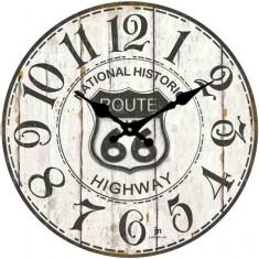 Designové nástěnné hodiny 14848 Lowell 34cm