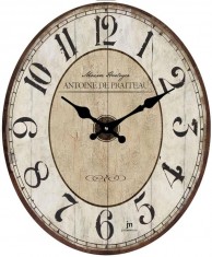 Designové nástěnné hodiny 14860 Lowell 39cm