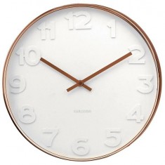 Designové nástěnné hodiny KA5588 Karlsson 38cm