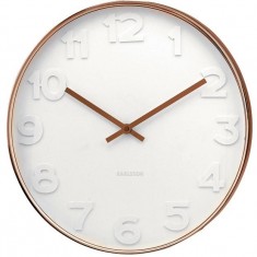 Designové nástěnné hodiny KA5587 Karlsson 51cm