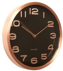 Designové nástěnné hodiny KA5578BK Karlsson 29cm