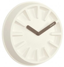 Designové nástěnné hodiny KA5571WH Karlsson 40cm
