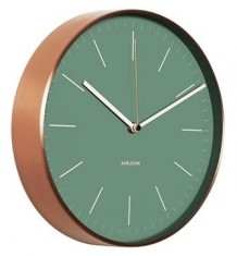 Designové nástěnné hodiny KA5507GR Karlsson 28cm