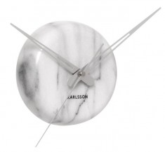 Designové nástěnné hodiny KA5535WH Karlsson 30cm