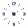 Designové hodiny 10-305 CalleaDesign (více barev) Barva šedý křemen - 3
