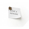 Magnety QUALY Leaf a Message