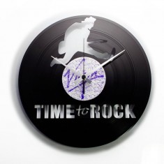Designové nástěnné hodiny Discoclock 067 Rock 30cm