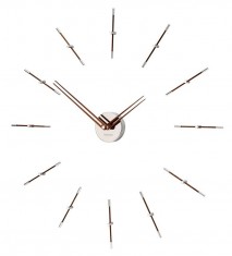 Designové nástěnné hodiny Nomon Merlin 12i 70cm