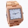 Dřevěné hodinky Cursa