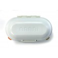 Lunch box IRIS Nanni, bílý/oranžový obal