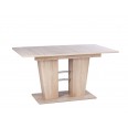 Jídelní stůl rozkládací Brenda, 180 cm, dub, dub