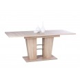 Jídelní stůl rozkládací Brenda, 180 cm, dub, dub
