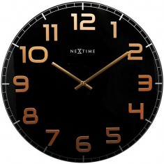 Designové nástěnné hodiny 3105bc Nextime Classy Large 50cm