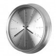 Designové nástěnné hodiny KA5597SI Karlsson 30cm