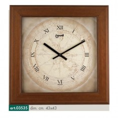 Originální nástěnné hodiny 03535 Lowell Prestige 43cm