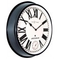 Designové nástěnné hodiny 3128zw Nextime Amsterdam 52cm