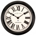 Designové nástěnné hodiny 3152zw Nextime Amsterdam 22cm
