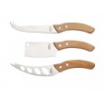Nože na sýr KITCHEN CRAFT Artesa 3 Knife Set