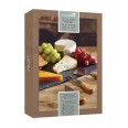 Břidlicová podložka s noži na sýr KITCHEN CRAFT Artesa Slate Cheese Platter Set