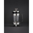 French press BARISTA&Co 3Cup Steel/nerez, 350ml