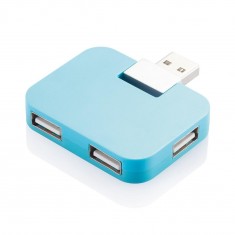 Loooqs, Cestovní USB hub, modrá