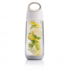 XD Design, Bopp fruit, láhev na vodu a ovoce, 650 ml