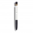 XD Design, Nino, stylus + pero, USB 8GB, stříbrná