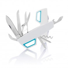 Multifunkční nůž Tovo, XD Design, bílý