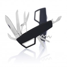 Multifunkční nůž Tovo, XD Design, černý