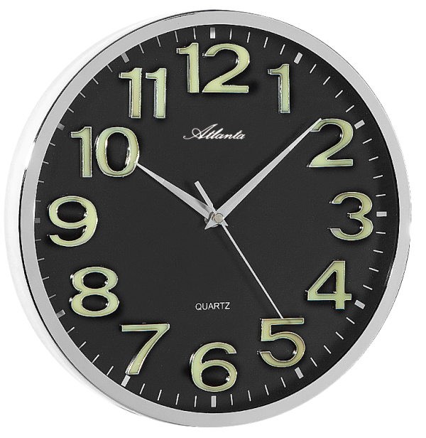 Designové nástěnné hodiny AT4428-7