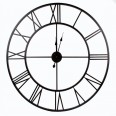 Nástěnné hodiny Old Style, 100 cm, černá, černá