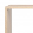 Barový stůl Paro, 120 cm, dub, dub