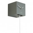 Designové nástěnné kyvadlové hodiny CL0314 Fisura 70cm